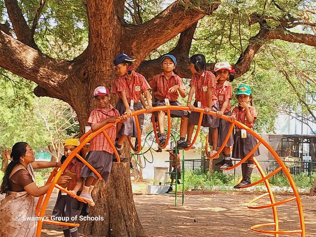 Field Trip for Class-I to Guindy National Park